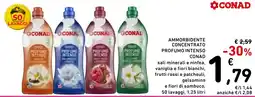 Spazio Conad Ammorbidente concentrato profumo intenso CONAD offerta
