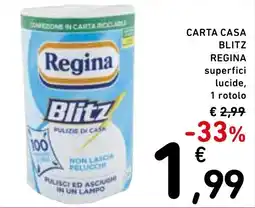 Spazio Conad Carta casa blitz REGINA offerta