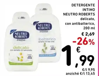 Spazio Conad Detergente intimo NEUTRO ROBERTS offerta