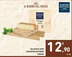 Spazio Conad Taleggio dop SAPORI&DINTORNI CONAD offerta