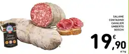 Spazio Conad Salame contadino cavalier umberto boschi offerta