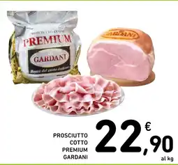Spazio Conad Prosciutto cotto premium GARDANI offerta