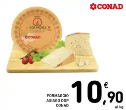 Spazio Conad Formaggio asiago dop CONAD offerta