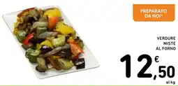 Spazio Conad Verdure miste al forno offerta