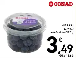 Spazio Conad Mirtilli CONAD offerta