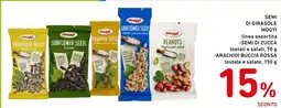 Spazio Conad Semi di girasole MOGYI offerta