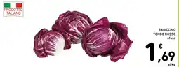 Spazio Conad Radicchio tondo rosso offerta