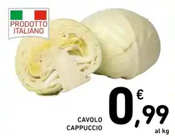 Spazio Conad Cavolo cappuccio offerta