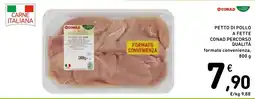 Spazio Conad Petto di pollo a fette conad percorso qualità offerta