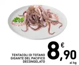 Spazio Conad Tentacoli di totano gigante del pacifico decongelato offerta