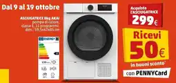 PENNY Asciugatrice AKAI offerta