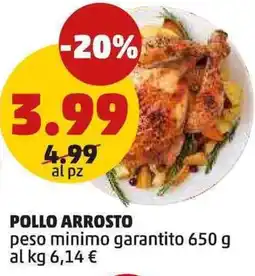 PENNY Pollo arrosto offerta