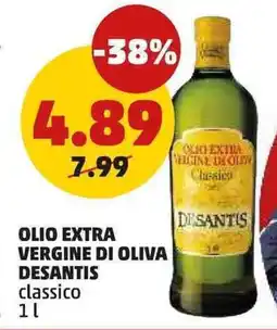 PENNY Olio extra vergine di oliva DESANTIS offerta