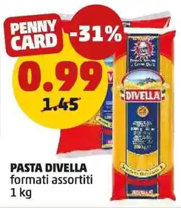 PENNY Pasta DIVELLA offerta