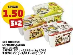 PENNY Mix cremoso SAPOR DI CASCINA 3 pezzi offerta