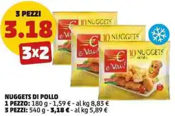 PENNY Nuggets di pollo 3 pezzi offerta