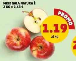 PENNY Mele gala natura è offerta