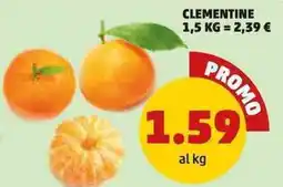 PENNY Clementine offerta