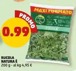 PENNY Rucola natura è offerta