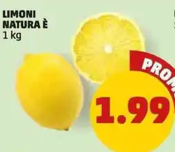 PENNY Limoni natura è offerta