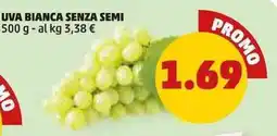 PENNY Uva bianca senza semi offerta