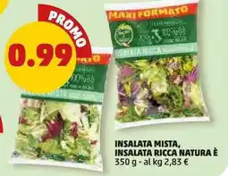 PENNY Insalata mista, insalata ricca NATURA È offerta