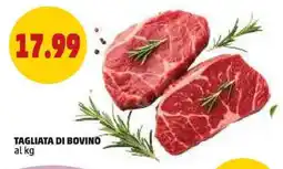 PENNY Tagliata di bovino offerta