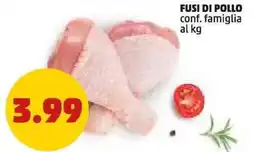 PENNY Fusi di pollo conf. famiglia offerta