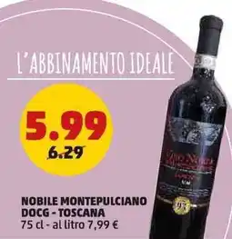 PENNY Nobile montepulciano DOCG - toscana offerta