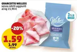 PENNY Grancotto WELLESS offerta
