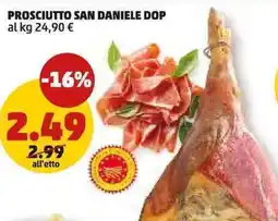 PENNY Prosciutto san daniele DOP offerta