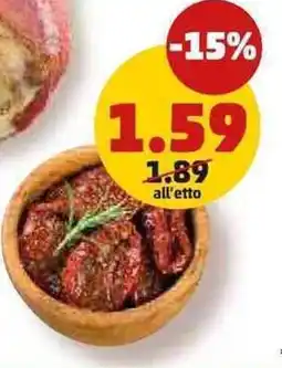 PENNY Pomodori secchi offerta