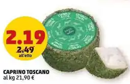 PENNY Caprino toscano offerta
