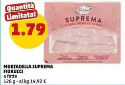 PENNY Mortadella suprema FIORUCCI offerta