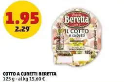 PENNY Cotto a cubetti BERETTA offerta