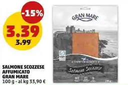 PENNY Salmone scozzese affumicato GRAN MARE offerta