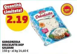 PENNY Gorgonzola dolcelatte DOP GALBANI offerta