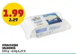 PENNY Stracchino VALBONTÀ offerta