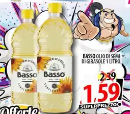 Il Genio Supermercato Basso olio di semi di girasole offerta