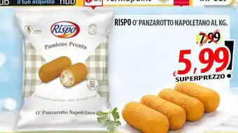 Il Genio Supermercato Rispo o' panzarotto napoletano offerta