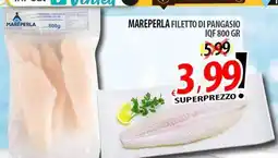 Il Genio Supermercato Mareperla filetto di pangasio iqf offerta