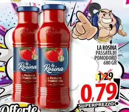 Il Genio Supermercato La rosina passata di pomodoro offerta