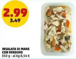 PENNY Insalata di mare con verdure offerta