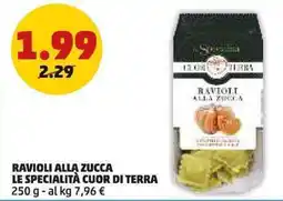 PENNY Ravioli alla zucca LE SPECIALITÀ CUOR DI TERRA offerta