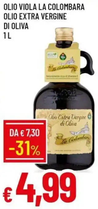 Olio viola la colombara olio extra vergine di oliva