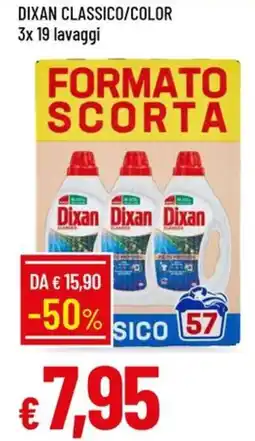 Galassia Dixan classico/color offerta