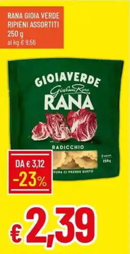 Galassia Rana gioia verde ripieni assortiti offerta