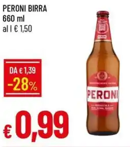 Galassia Peroni birra offerta