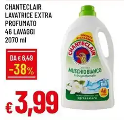 Galassia Chanteclair lavatrice extra profumato offerta