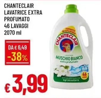 Galassia Chanteclair lavatrice extra profumato offerta